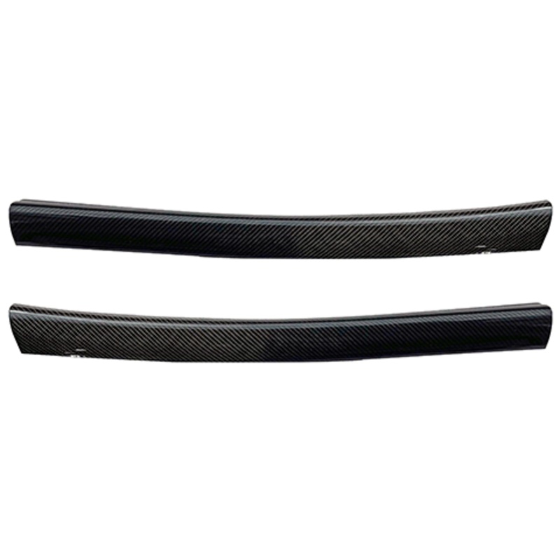 Rexpeed Dry Carbon Scuff Plate Cover | 2020-2026 Toyota GR Supra (TS105)