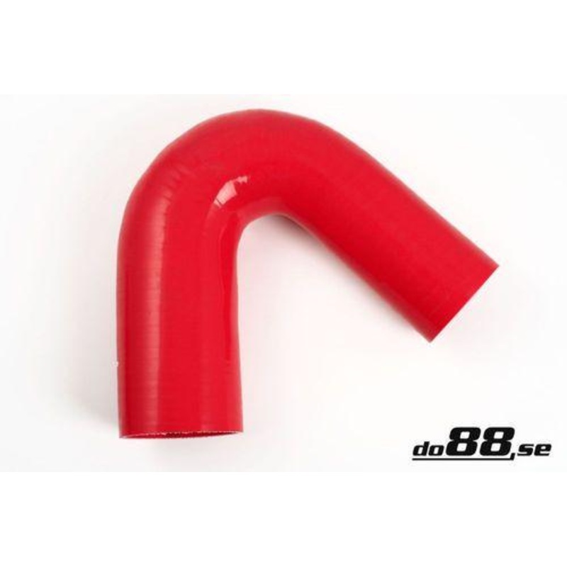 Silicone Hose Red 135 degree 2,5 – 3” (63-76mm)