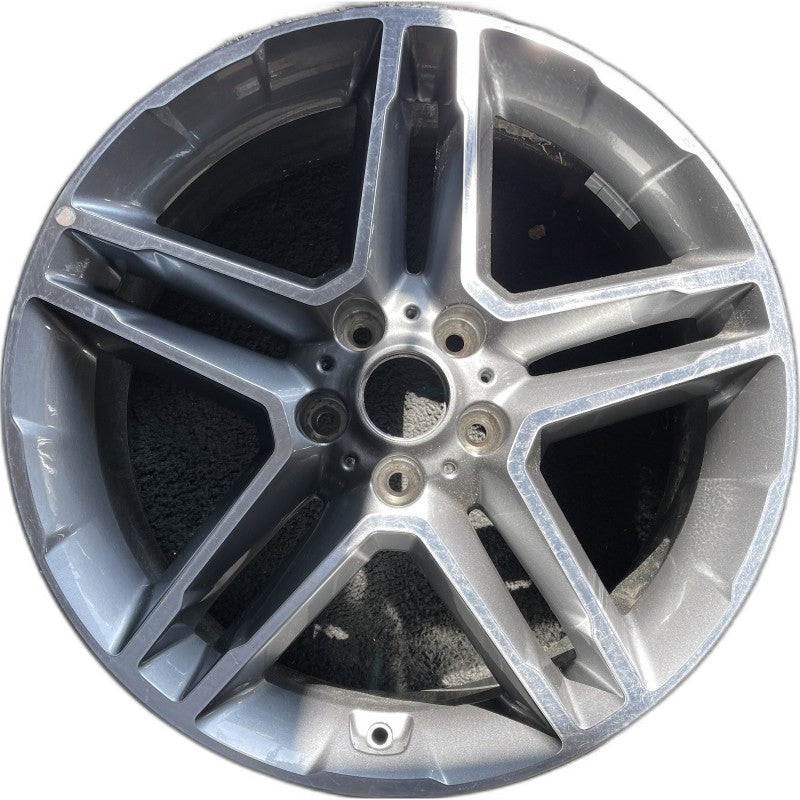 19″ SANTA FE 17-18 19×7.5 alloy 3.3L LWB Original OEM Wheel Rim