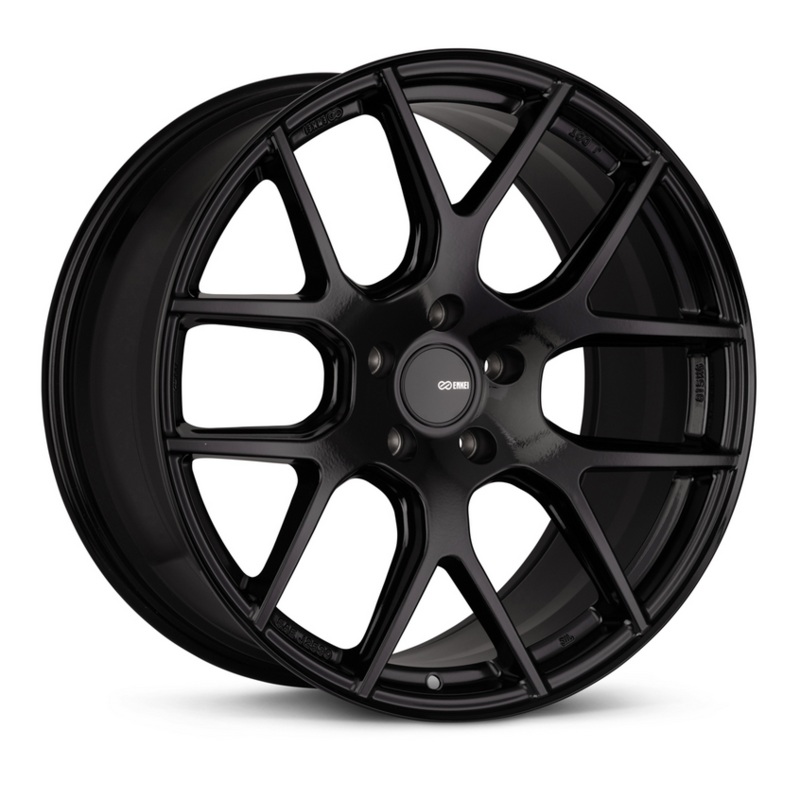 20×9.5 Enkei XM-6 Gloss Black