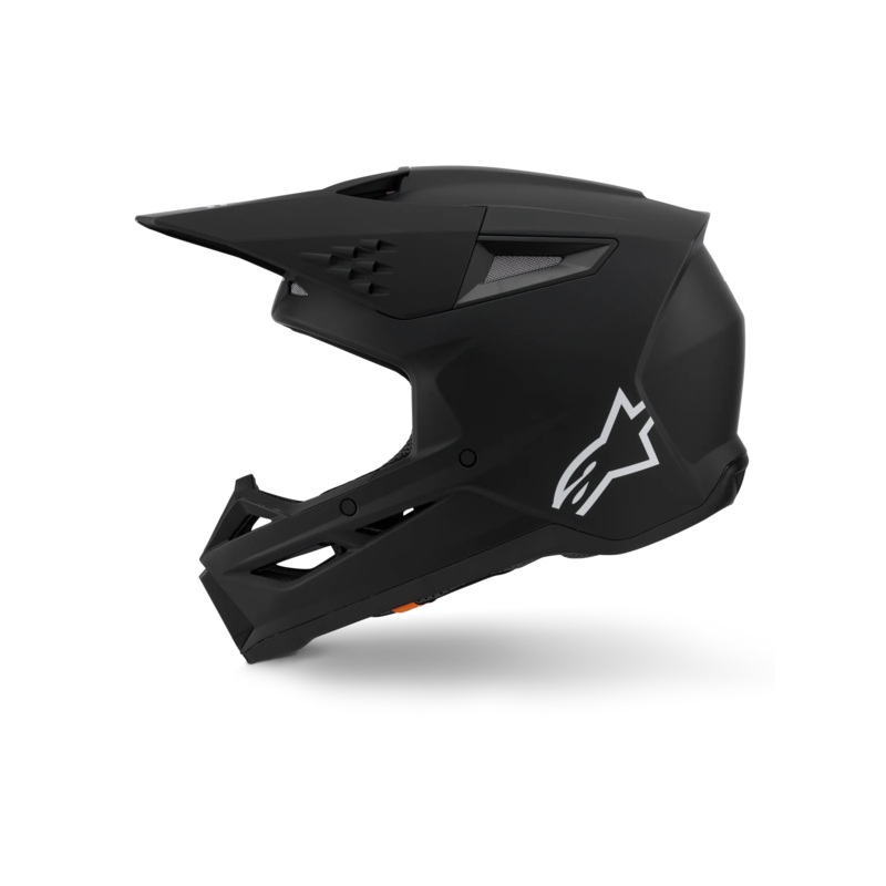 Alpinestars SM3 Matte Black Helmet