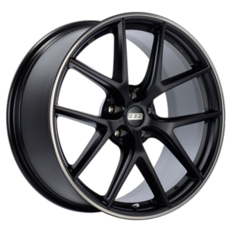 BBS CI-R Wheel – 19×8.5 +43 | 5×114.3 | Satin Black