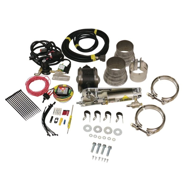 BD Diesel Exhaust Brake – Universal 3.5in