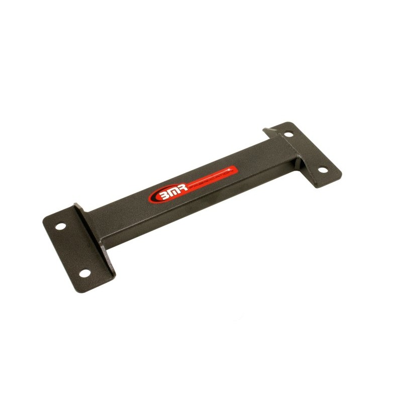 BMR 10-15 5th Gen Camaro Driveshaft Tunnel Brace – Black Hammertone