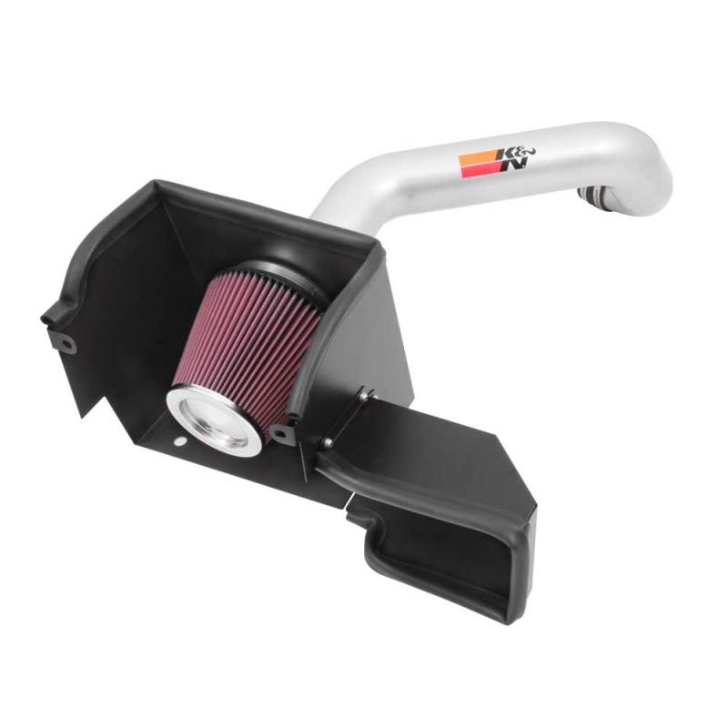 K&N 13-14 Dodge Ram 1500 3.6L V6 High Flow Performance Intake Kit
