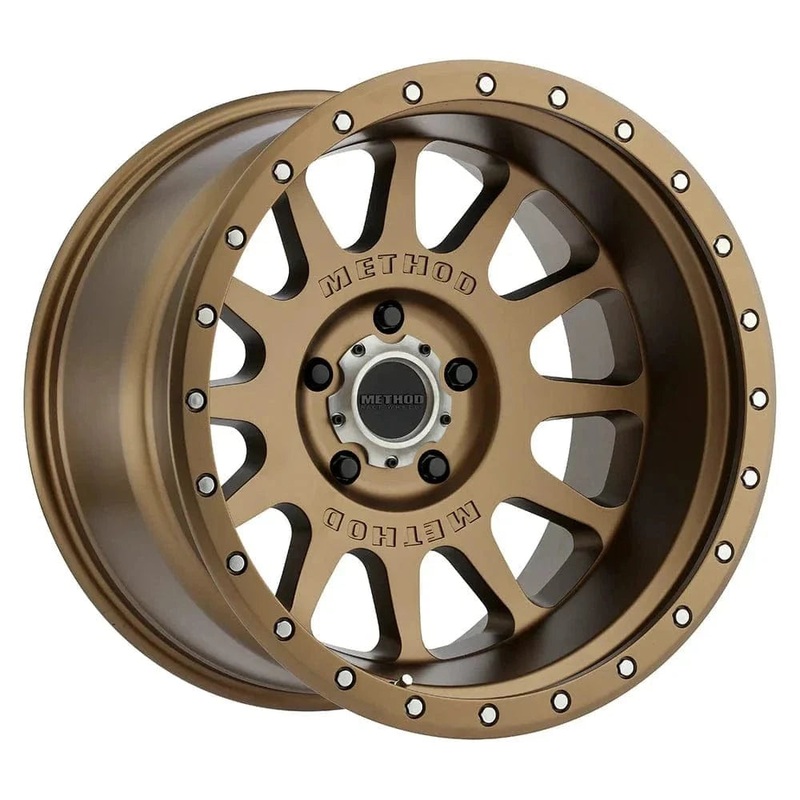 Method Race Wheels MR605 NV 20″ 5×139.7 Method Bronze