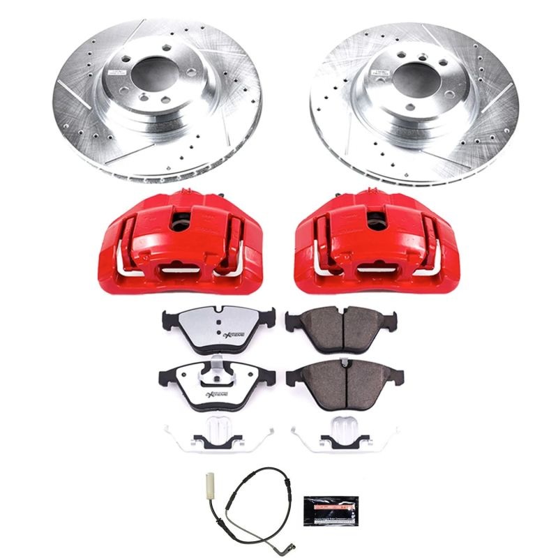 PowerStop Power Stop 2010 BMW 335i Front Z26 Street Kit w/Cals