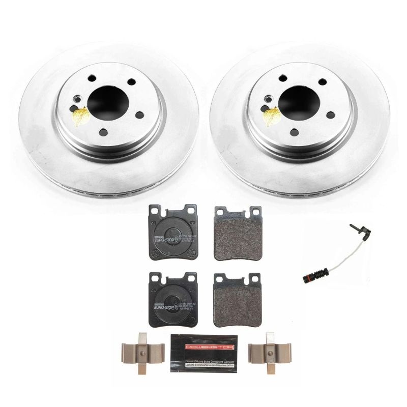 PowerStop Power Stop 99-02 Mercedes-Benz E55 AMG Rear Euro-Stop Brake Kit