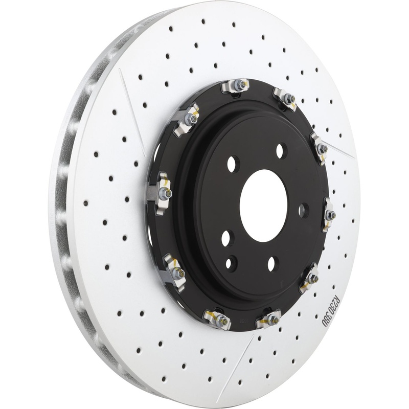 PRIME Floating Front Disc Brake Rotor – 09.8878.23