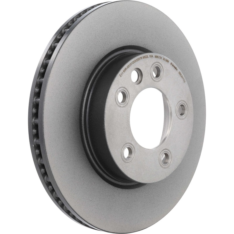 PRIME UV Coated Front Disc Brake Rotor – 09.C881.11