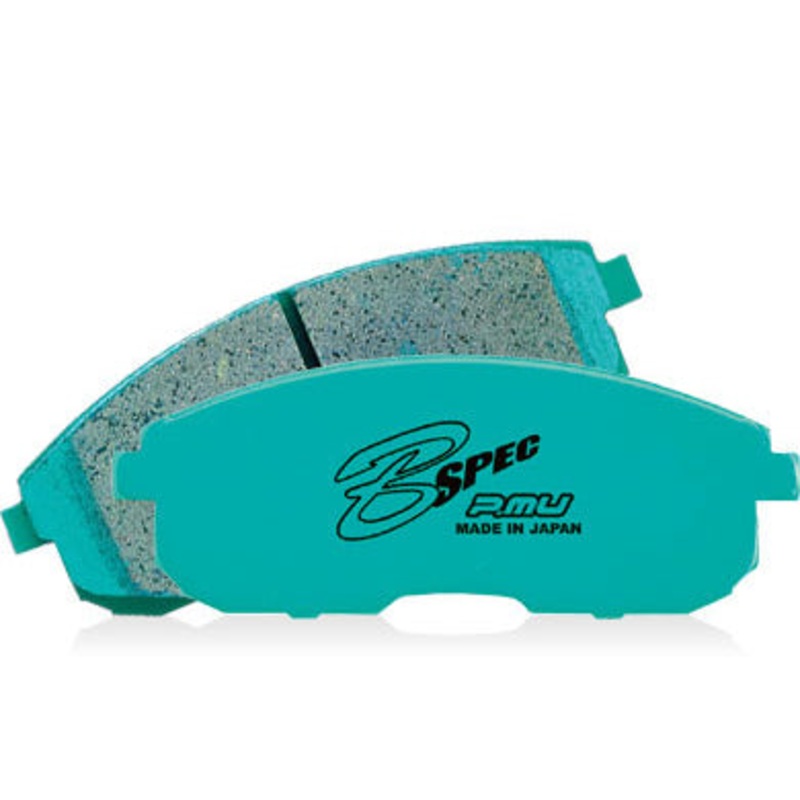 Project Mu B-Force Brake Pads (Front) – Acura ILX Hybrid 13-14 / RSX (non Type S) 02-06 / Honda Civic Hybrid 03-15 / Fit 07-08