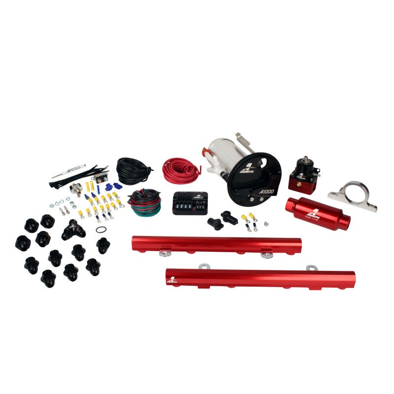 Aeromotive 07-12 Ford Mustang Shelby GT500 5.0L Stealth Fuel System (18682/14130/16306)