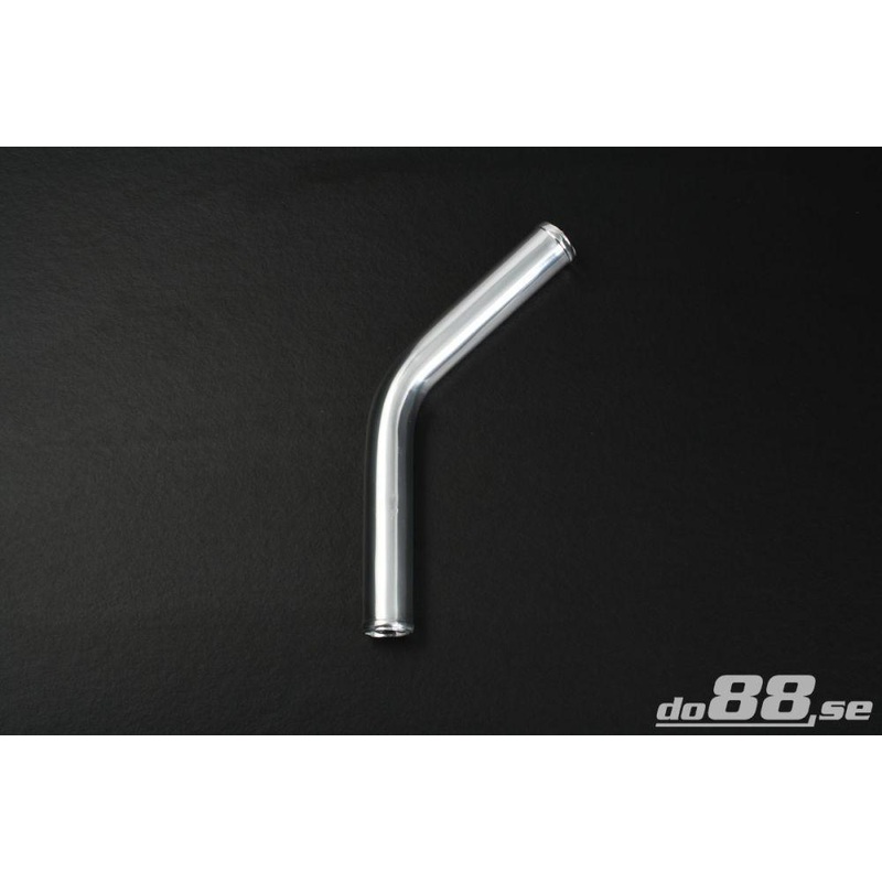 Aluminum pipe 45 degree 1” (25mm)
