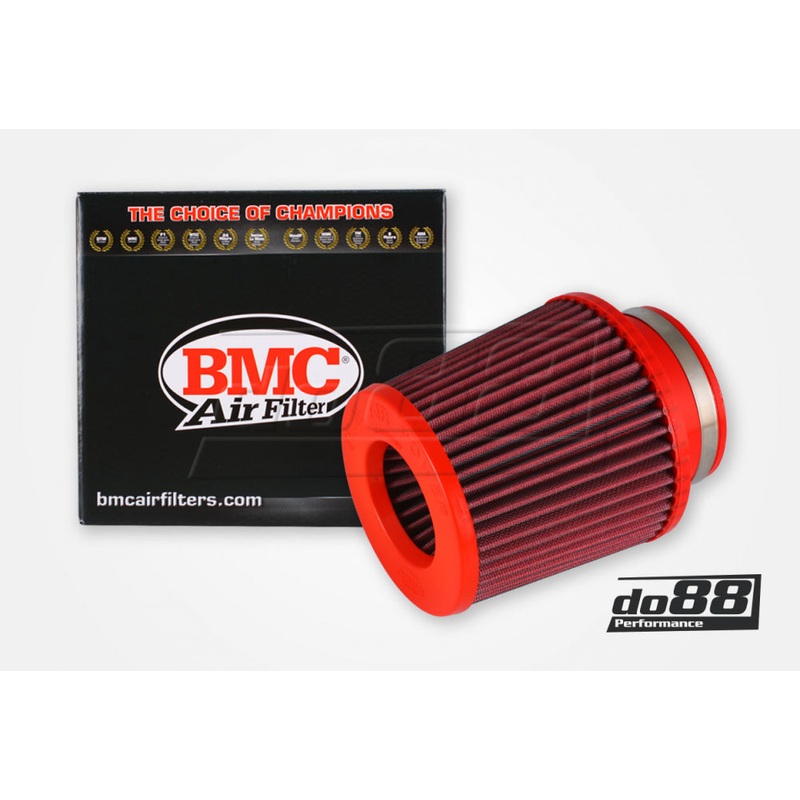 BMC Twin Air Conical Air Filter, Connection 100mm, Length 140mm