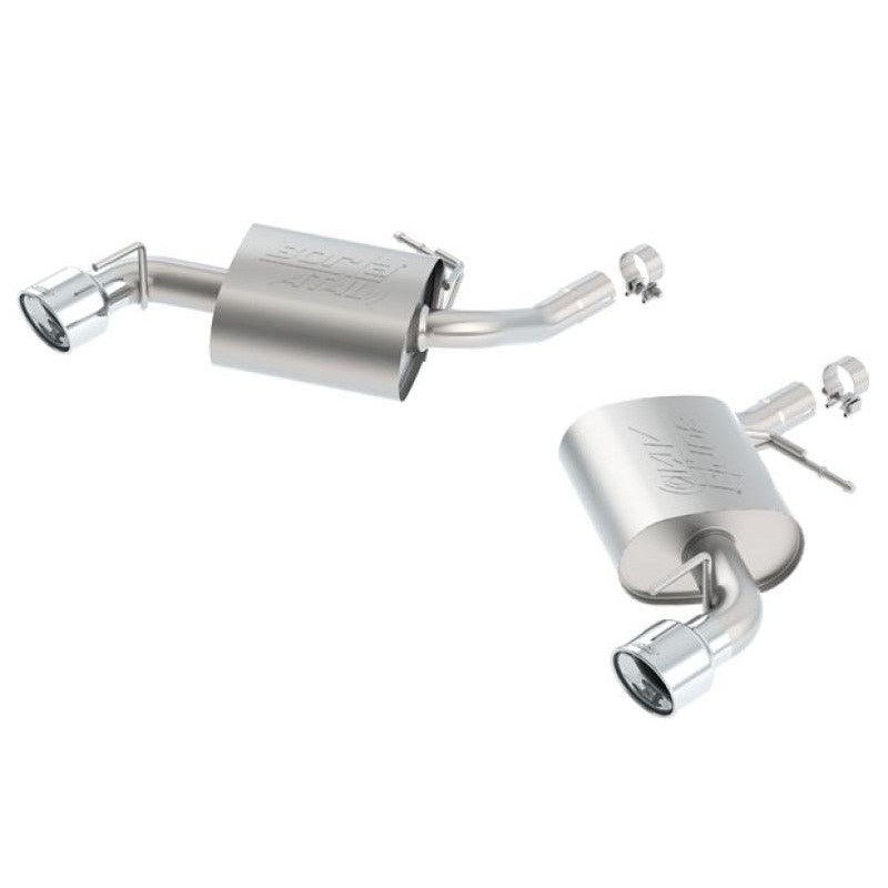 Borla 16-23 Chevy Camaro 3.6L V6 Single Split Rear Exit ATAK Axle-Back Exhaust