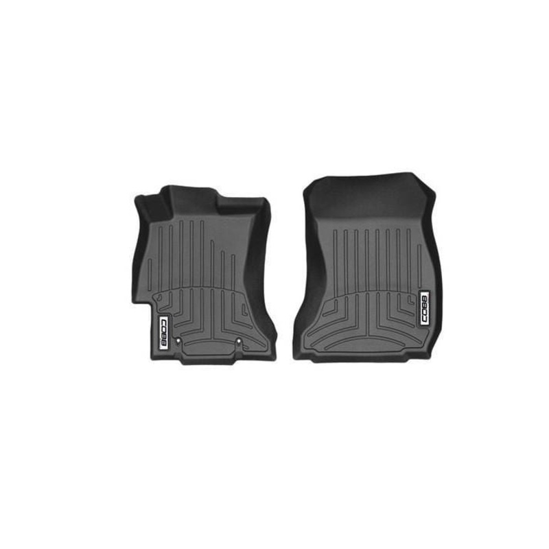 COBB x Weathertech [15-21 WRX/STI] Floor Liner (Front) | WT444391