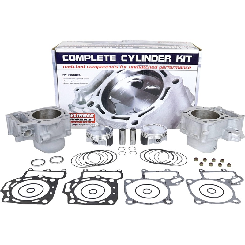Cylinder Works 30007-K04 15-21 Kawasaki KVF 750 Brute Force 4x4i 750cc Standard Bore Cylinder Kit