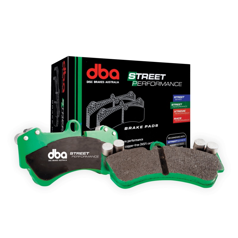 DBA 2017+ Jeep Grand Cherokee SP Performance Front Brake Pads