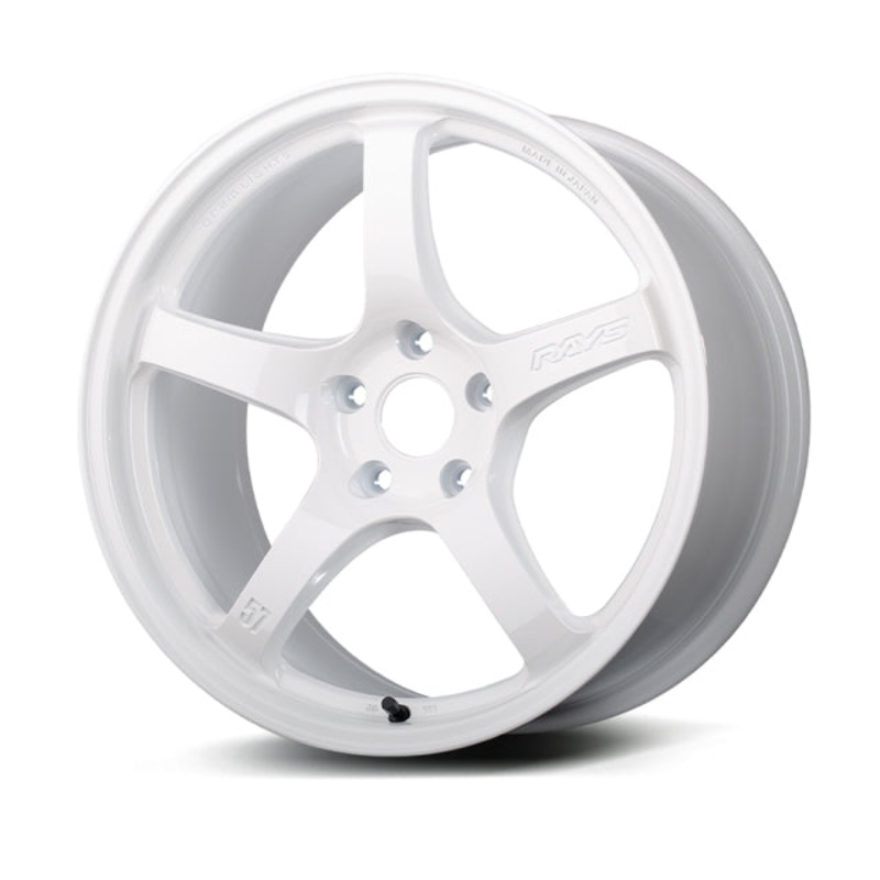 Gram Lights 57CR Limited Wheel – 18×10.5 +22 | 5×114.3 | White