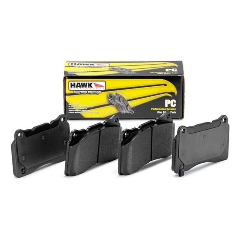 Hawk [18-21 STI] Ceramic Rear Brake Pads | HB914Z.580