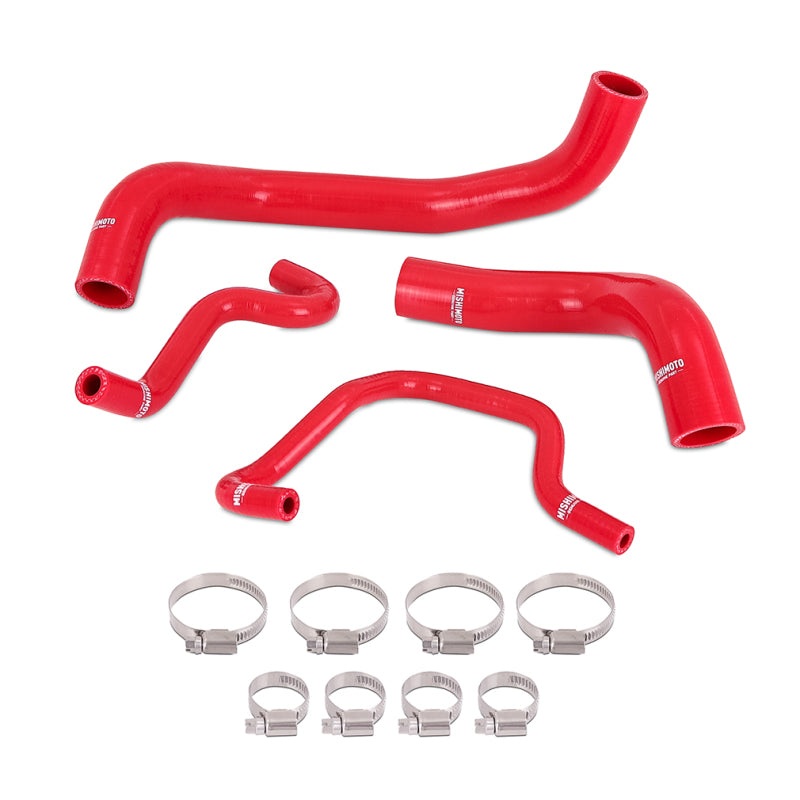 Mishimoto 2016+ Infiniti Q50/Q60 3.0T Silicone Coolant Hose Kit – Red