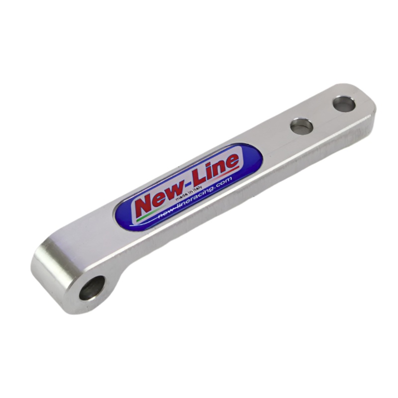New Line Radiator Support Bracket, Two Hole, 115mm Length