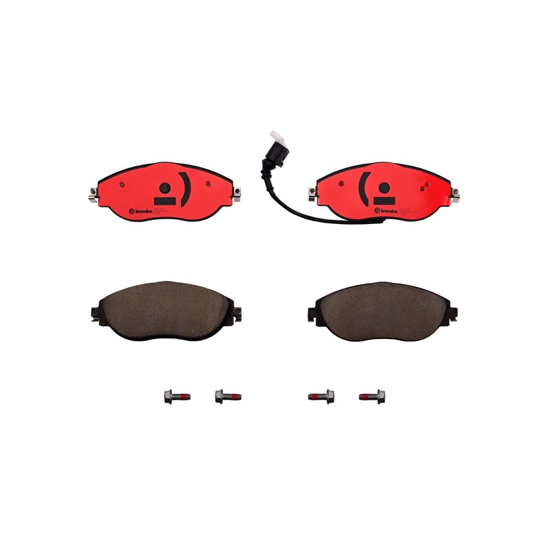 PRIME Ceramic Front Disc Brake Pad Set – P85131N