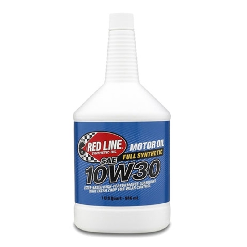 Red Line 10W30 Motor Oil – 1 quart