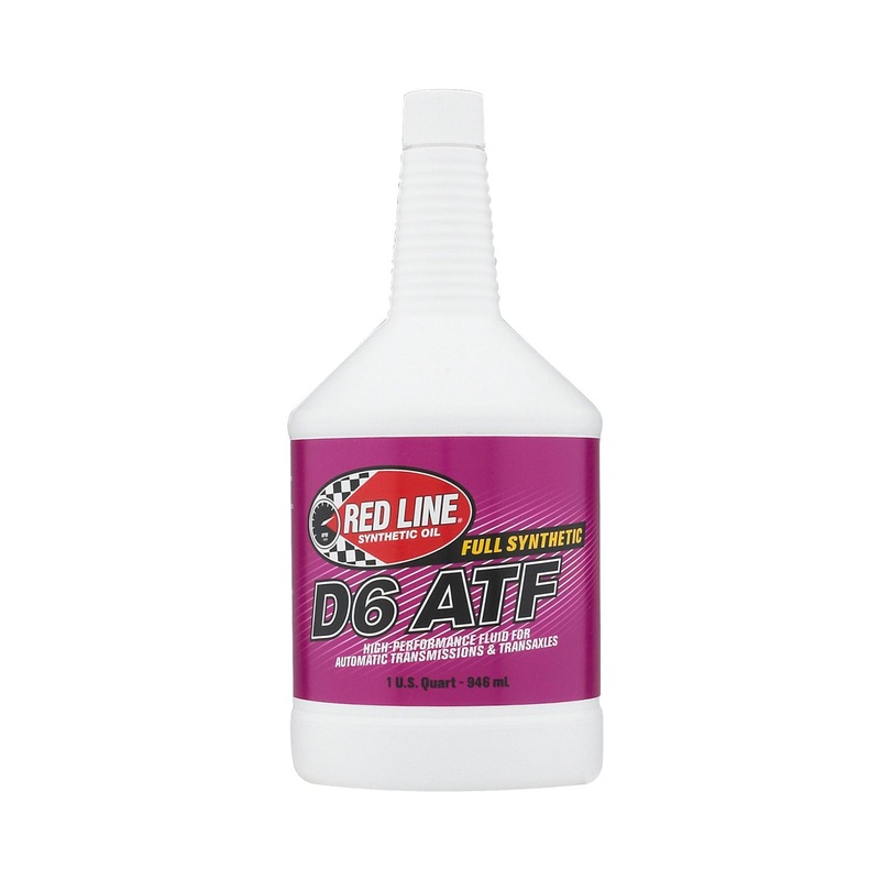 Red Line D6 ATF – Quart