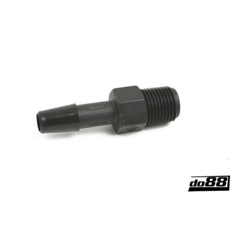 Straight Coupler 6mm 1/8”-27 NPT