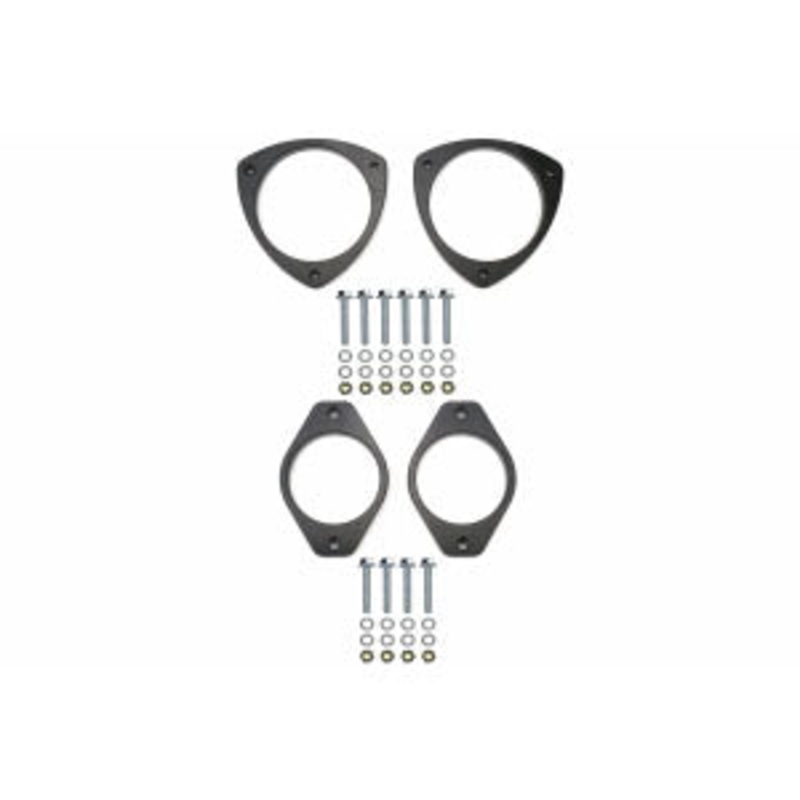 Subtle Solutions 3/4in HDPE Front and Rear Spacer Kit – 08+ WRX/STI