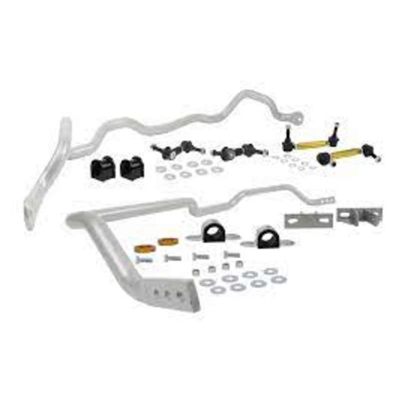 Whiteline 2001-2007  MITSUBISHI LANCER EVO VII, VIII, IX Front and Rear  Sway Bar – Vehicle Kit BMK009M