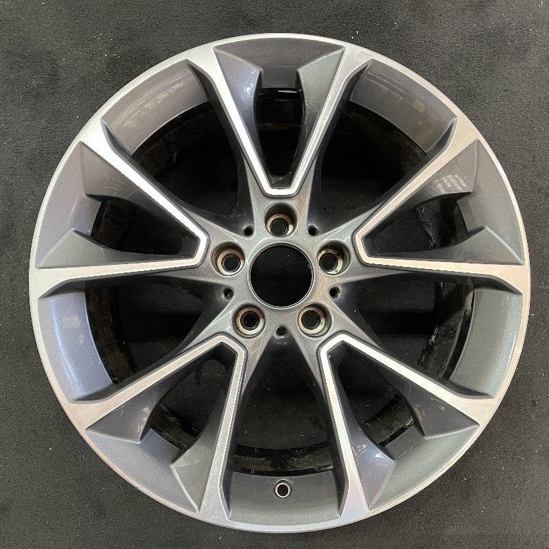 19″ BMW X5 14-18 19×9 alloy 5 spoke V spoke narrow spoke Original OEM Wheel Rim