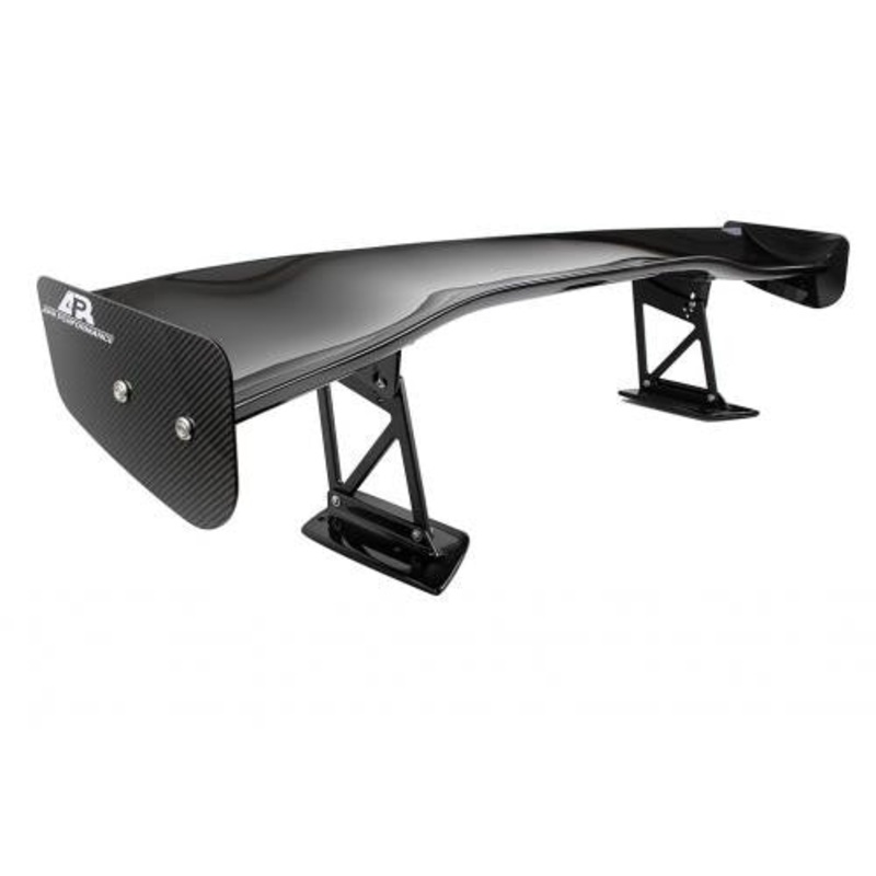 APR GTC-300 2011-2014 Subaru STI Carbon Fiber Adjustable Wing 67 Airfoils