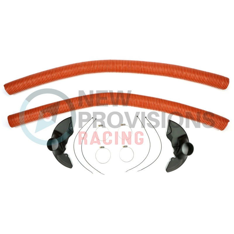 APR Performance Brake Rotor Backing Plate and Hose Kit – 2015-2017 STI / 2015-2021 WRX