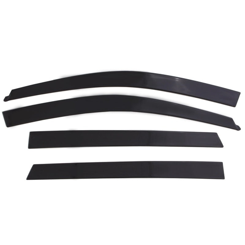 AVS 12-18 Ford Focus Ventvisor Low Profile Deflectors 4pc – Smoke