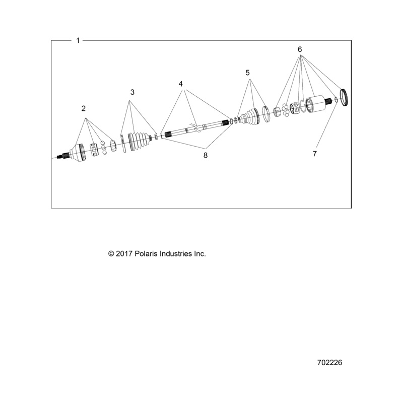 Circlip, 1.8 X 22.2 by Polaris