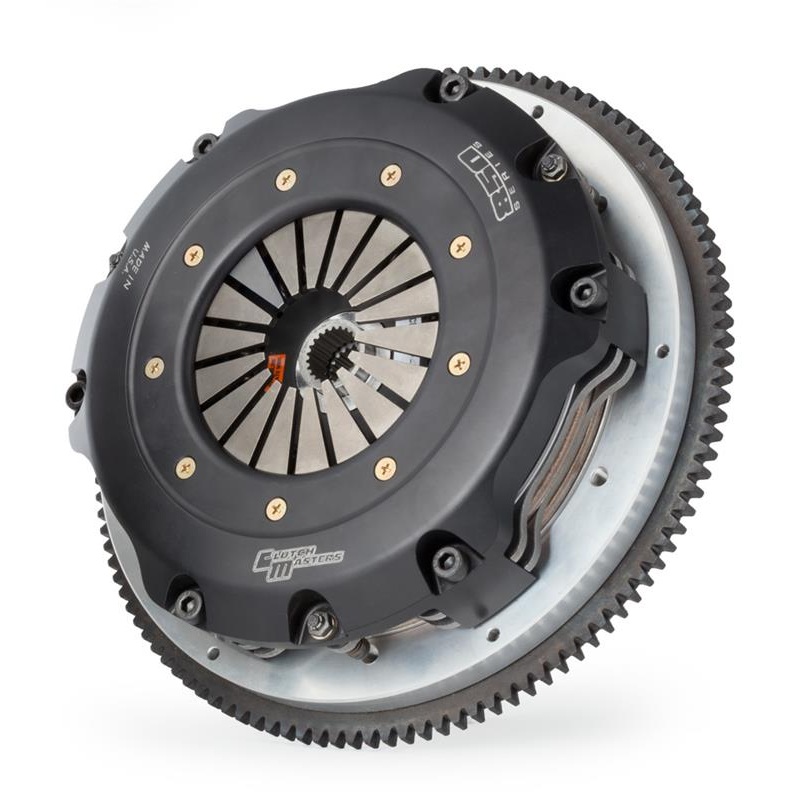 Clutch Masters Twin Disc 8.50in Clutch Kit w/ Aluminum Flywheel | 2009 – 2013 Seat Leon (17375-TD8R-AH)