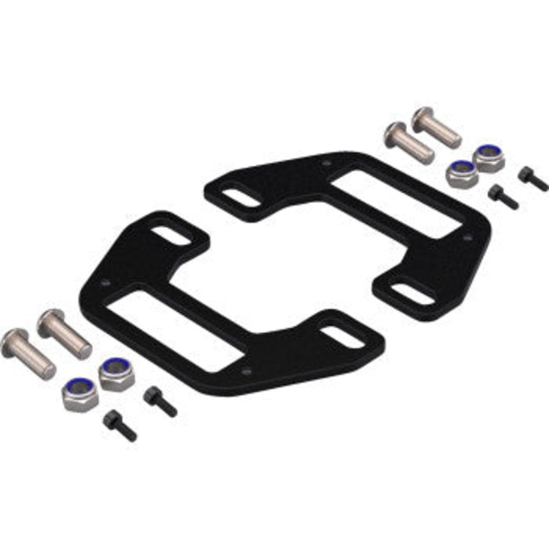 Mount – License Plate – T3 Lights by Denali