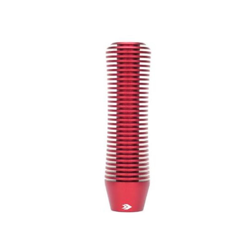 NRG Innovations Heat Sink Curvy Short Shift Knob – Red