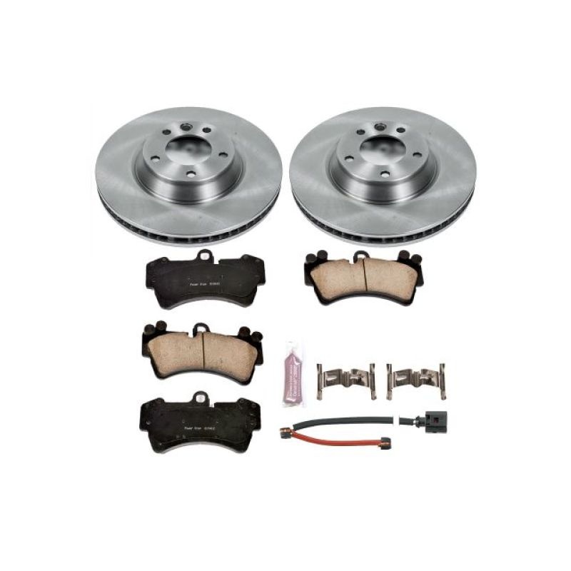 PowerStop Power Stop 07-15 Audi Q7 Front Autospecialty Brake Kit