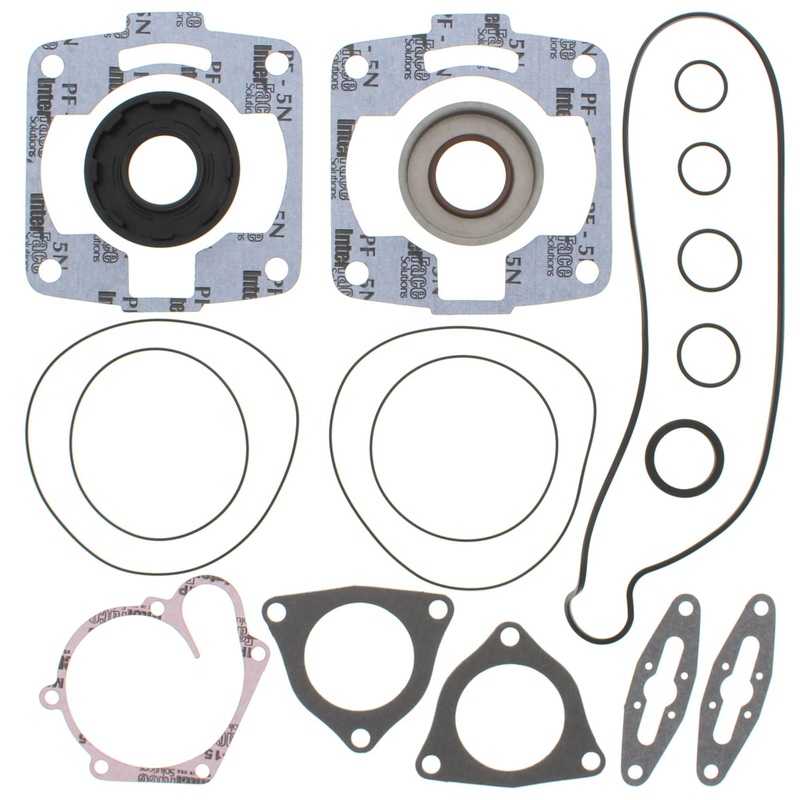 Vertex 711265 Pistons 02-04 700 Classic/03-04 700 Pro X Complete Gasket Kit w/ Seals