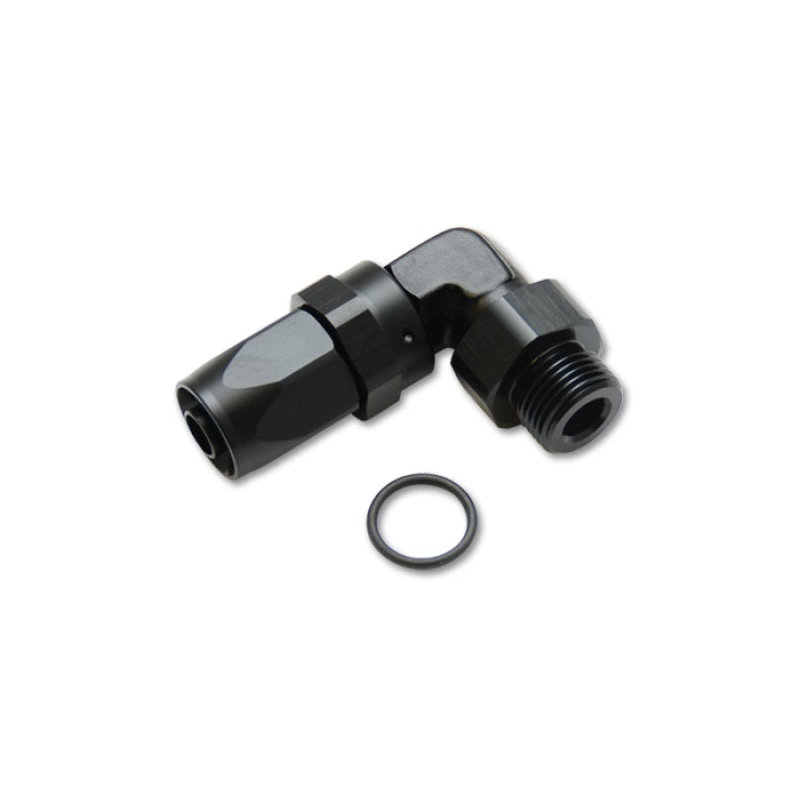 Vibrant Male -12AN 90 Degree Hose End Fitting – 7/8-14 Thread (10)