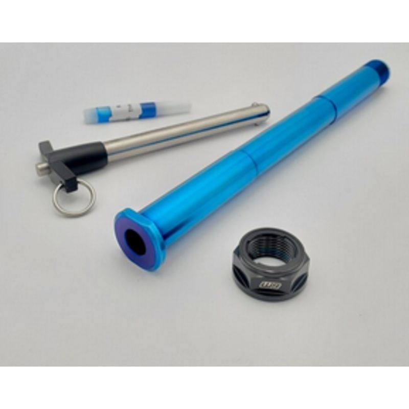 Warp9 Surron Ultra Bee Titanium Rear Axle