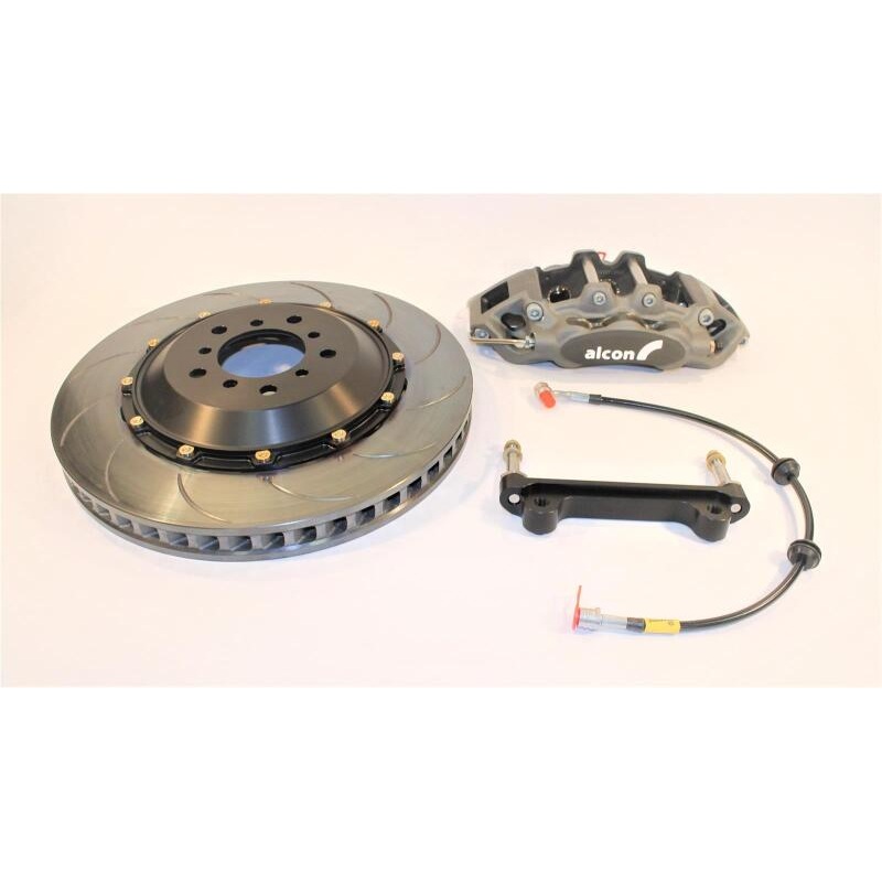 Alcon BMW F8X 6 Piston 380x36mm/4 Piston 355x28mm Race Kit – Front & Rear – Anodized