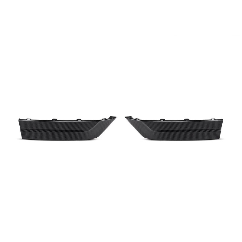 AutoTecknic Carbon Fiber Rear Splitter Set – F96 X6M