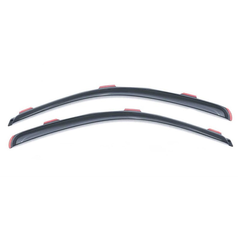 AVS 15-18 Chevy Colorado Ext. Cab Ventvisor In-Channel Window Deflectors 2pc – Smoke