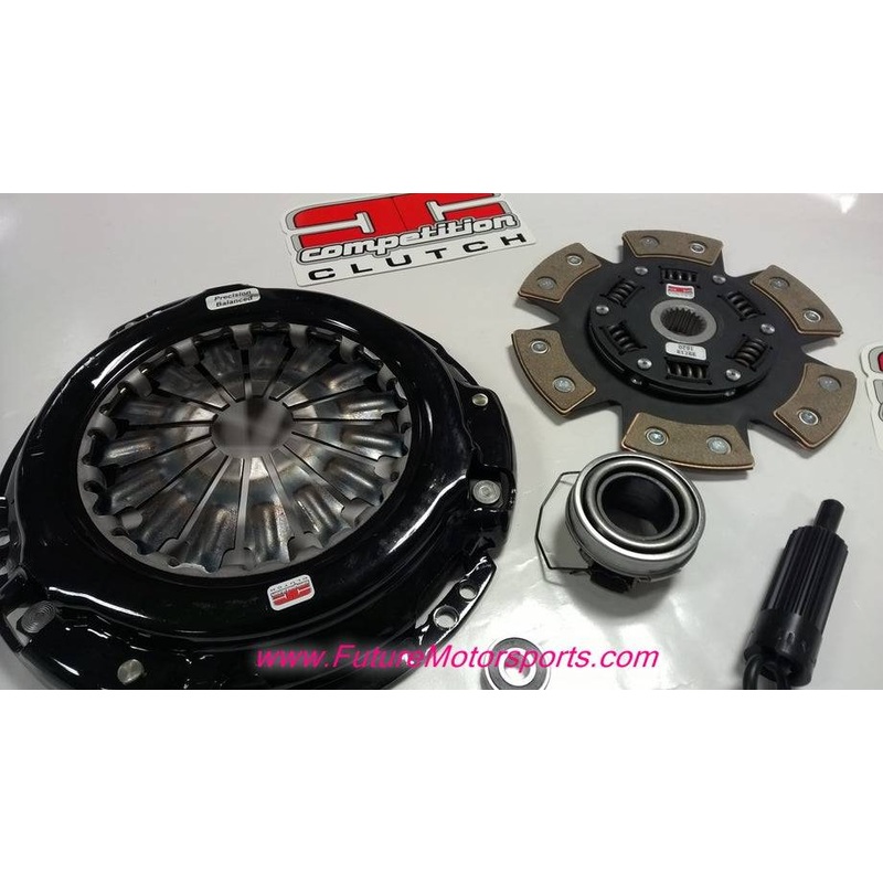 Competion Clutch NISSAN 300ZX VG30DETT Stage 4 – 6 Pad Sprung Ceramic