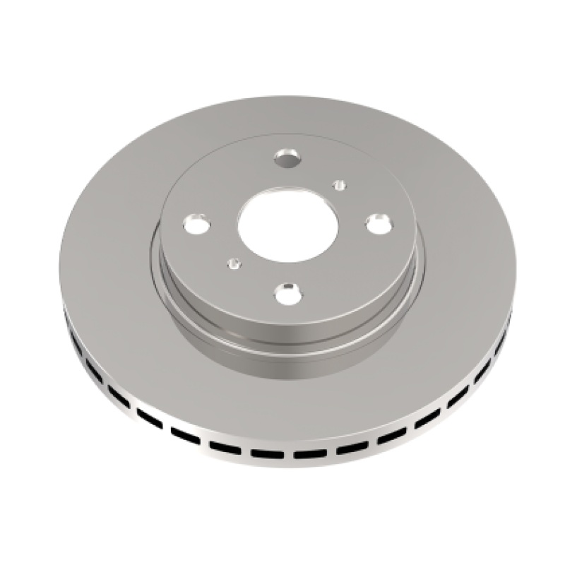 DBA 2009 BMW 750i Front Left Street Series En-Shield Plain Rotor