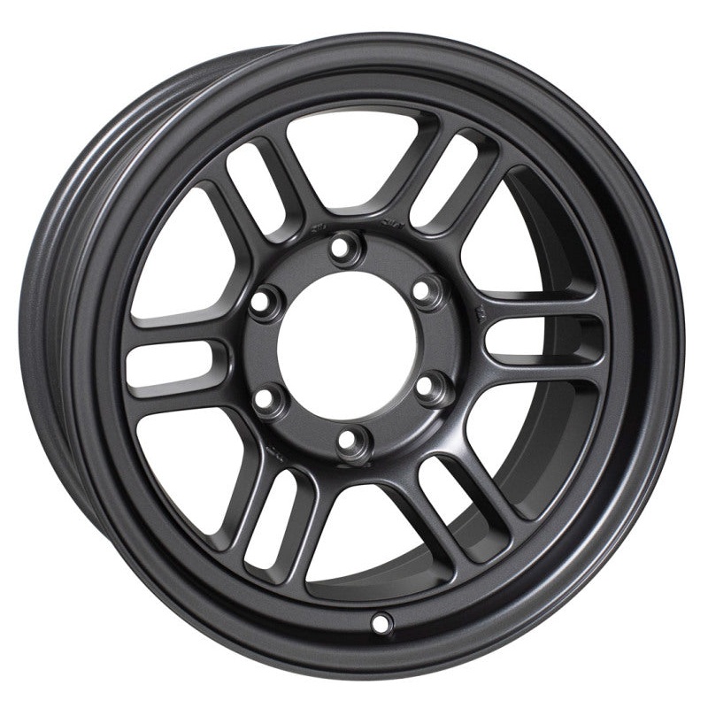 Enkei RPT1 16×8 +0 6×139.7 Matte Dark Gunmetallic